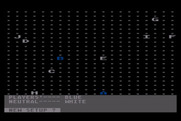 Galaxy for Atari 8-bit - The initial game map; does this look ok?