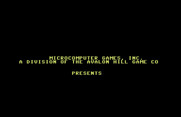Galaxy for Commodore 64 - Introduction...
