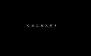 Galaxy for IBM PC/Compatibles - Title screen