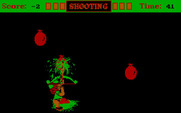 Fun House for IBM PC/Compatibles - Attempting to shoot water balloons.