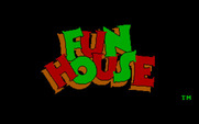 Fun House for IBM PC/Compatibles - Title screen 1.
