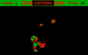 Fun House for IBM PC/Compatibles - Catching stars...