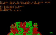 Fun House for IBM PC/Compatibles - Do you know the answer?