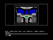 Mega-Corp for ZX Spectrum - Starting location.