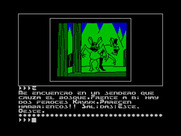 Mega-Corp for ZX Spectrum - More scary creatures...