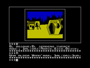 Mega-Corp for ZX Spectrum - Exploring some buildings...