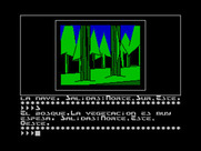 Mega-Corp for ZX Spectrum - Lost in a forest.