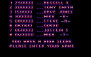 Menace for IBM PC/Compatibles - A new high score!