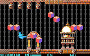 Menace for IBM PC/Compatibles - Spinning cubes attack now!