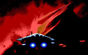 Menace for IBM PC/Compatibles - Introduction screen.