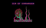 Menace for IBM PC/Compatibles - The first world is the Sea of Karnaugh.