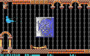 Menace for IBM PC/Compatibles - Attack the giant face!