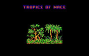 Menace for IBM PC/Compatibles - Time for the Tropics of Mace.