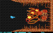 Menace for IBM PC/Compatibles - Success! Everything explodes...