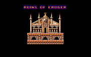 Menace for IBM PC/Compatibles - The fifth level is called Ruins of Kruger.