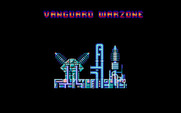 Menace for IBM PC/Compatibles - Yikes, I was almost hit by a formation of spinning discs...
