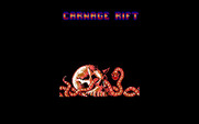Menace for IBM PC/Compatibles - Time for Carnage Rift.