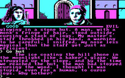 I, Damiano: The Wizard of Partestrada for IBM PC/Compatibles - Lots to learn in the hut.