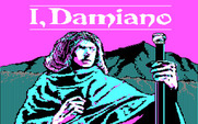 I, Damiano: The Wizard of Partestrada for IBM PC/Compatibles - Main title screen