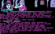 I, Damiano: The Wizard of Partestrada for IBM PC/Compatibles - A decent burial for a beautiful woman