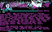I, Damiano: The Wizard of Partestrada for IBM PC/Compatibles - Satan makes an offer.  Can it be refused?