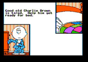 Peanuts Maze Marathon for Apple II - Here's your objective...
