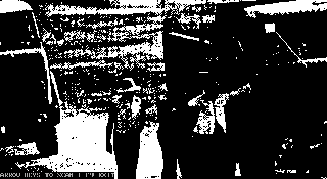 President is Missing, The IBM PC/Compatibles Screenshot: You can zoom in on photos...