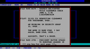 President is Missing, The for IBM PC/Compatibles - A new communique came in!
