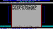 President is Missing, The for IBM PC/Compatibles - I probably won't have time for the company picnic!