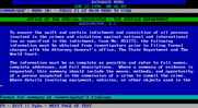 President is Missing, The for IBM PC/Compatibles - Reading another memo...