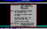 President is Missing, The for IBM PC/Compatibles - Transcript from a suspect helicopter recording...