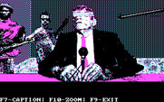 President is Missing, The for IBM PC/Compatibles - The president is being held hostage!