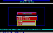 President is Missing, The for IBM PC/Compatibles - Communications menu.