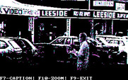 President is Missing, The for IBM PC/Compatibles - Viewing a surveillance photo.