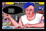 Skate or Die for Apple IIgs - Welcome to the skate shop.