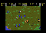 Ikari Warriors for Atari 7800 - Whoah, lots of enemies in this scene!
