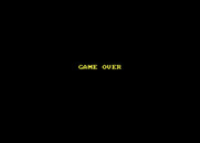Ikari Warriors for Atari 7800 - Game over.