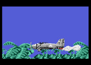 Ikari Warriors for Atari 7800 - Introduction; my plane crashes...