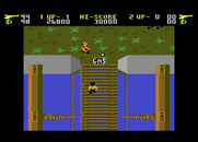 Ikari Warriors for Atari 7800 - The end of the bridge...