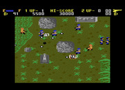 Ikari Warriors for Atari 7800 - Driving the tank...