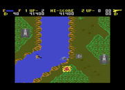 Ikari Warriors for Atari 7800 - Picking up a new tank...