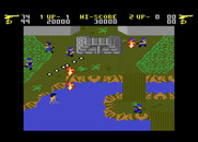Ikari Warriors for Atari 7800 - A narrow passage is ahead...