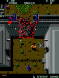 Ikari Warriors for Arcade - Blow up this door to proceed...