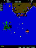Ikari Warriors for Arcade - That helicopter is deadly...