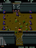 Ikari Warriors for Arcade - It's an ambush!