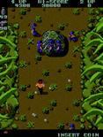 Ikari Warriors for Arcade - Attacks from all directions!