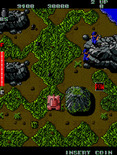 Ikari Warriors for Arcade - Driving the tank...