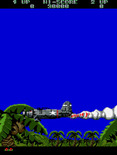Ikari Warriors for Arcade - Introduction sequence.