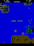 Ikari Warriors for Arcade - Game over.