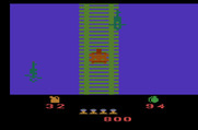 Ikari Warriors for Atari 2600 - Glad I have a tank here!